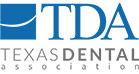 Texas Dental Association logo