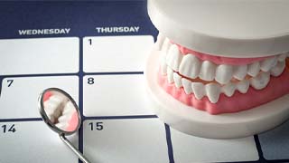 calendar for preventing dental emergencies in The Colony