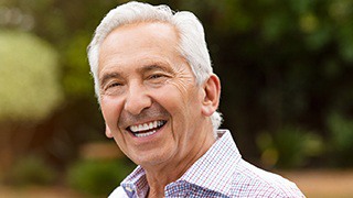 smiling older man