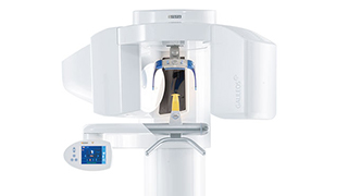 the comfort plus cone beam scanner